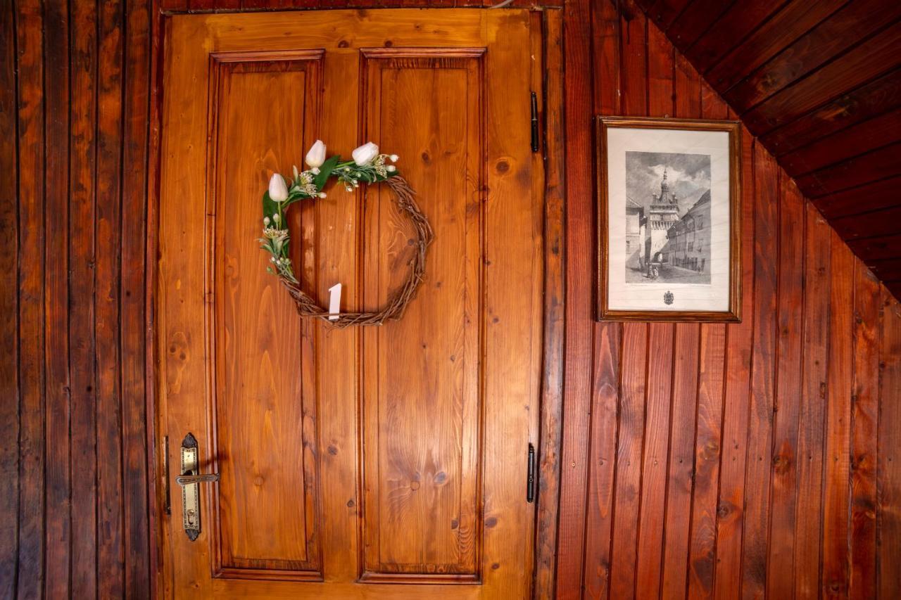 Casa Cu Suflet Hotel Sighisoara Exterior photo