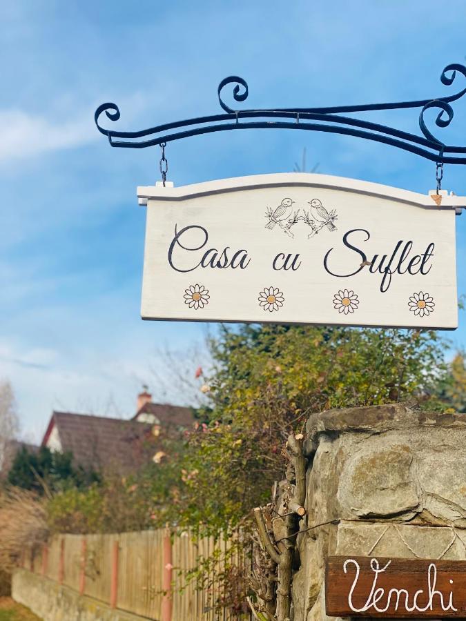 Casa Cu Suflet Hotel Sighisoara Exterior photo